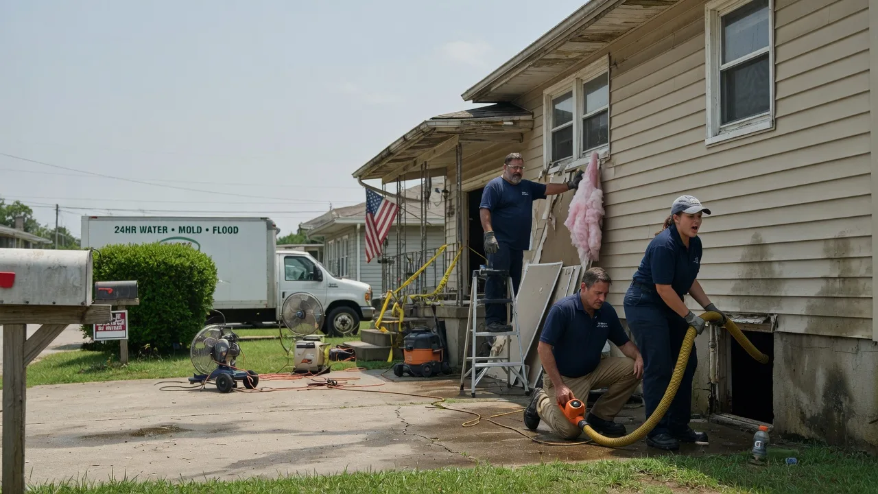 Water Damage Repair in Waterford Works, NJ near me
